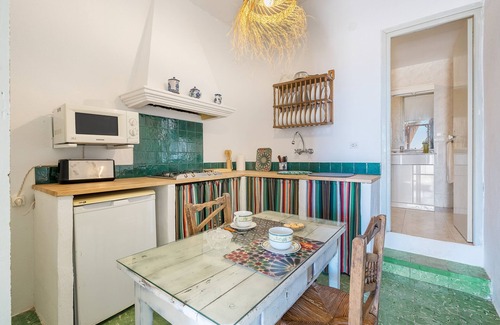 Sorvilan Casa | Casa rural 'Bns - Casa La Prensa - Alpujarra' con vistas al mar, terraza privada y Wi-Fi