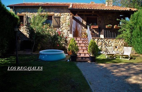Tenzuela Cabaña | Casa rural Los Regajales para 4 personas