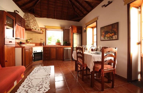 El Jesus Cabaña | Casa Rural Fide con piscina privada y barbacoa en Tijarafe