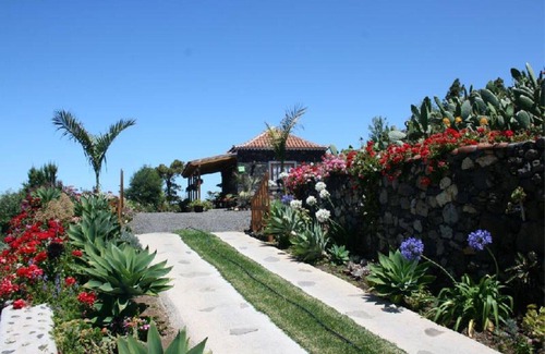 El Jesus Cabaña | Casa Rural Fide con piscina privada y barbacoa en Tijarafe