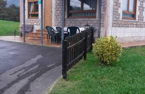 Cuadrovena Cabaña | Casa rural (alquiler íntegro) El Hogarín de Arriondas para 8 personas