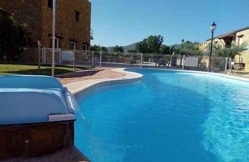 Ateca Cabaña | Apartamento para 4 personas en complejo rural con piscina y jardín comunitario