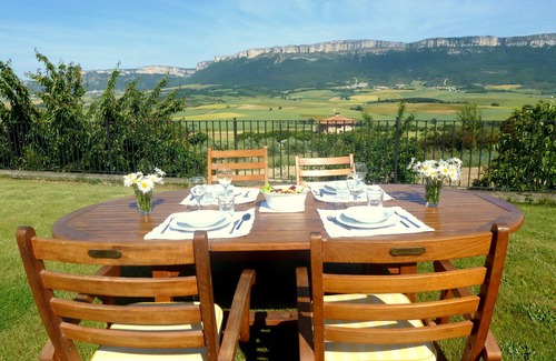Galdeano Cabaña | Casa rural en Navarra con niños y perros para 8-10 personas