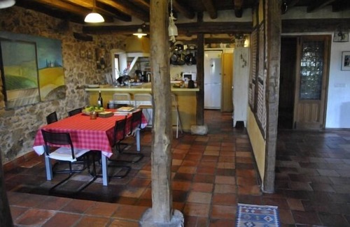 Aldeasaz Cabaña | Casa rural La Carreta Azul para 16 personas (alquiler íntegro)