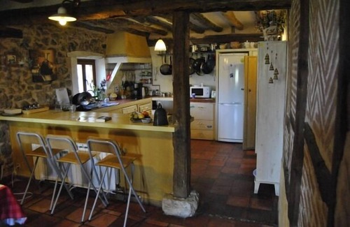 Aldeasaz Cabaña | Casa rural La Carreta Azul para 16 personas (alquiler íntegro)
