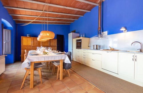 Foixa Casa | Casa Rural 'Mas Darovie' con vistas a la montaña, Wi-Fi y aire acondicionado