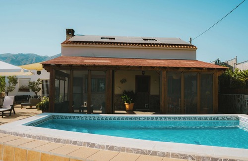 Salobreña Cabaña | Casa Julia Costa Tropical con Piscina salada