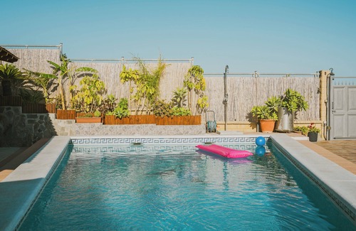 Salobreña Cabaña | Casa Julia Costa Tropical con Piscina salada
