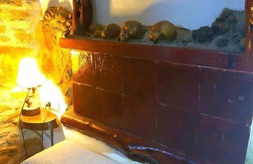 Chert Cabaña | casa rural con jacuzzi completa para 4 personas