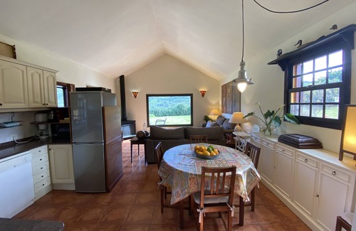 Teror Cabaña | Acogedora Casa Rural con piscina privada climatizada, relax y naturaleza
