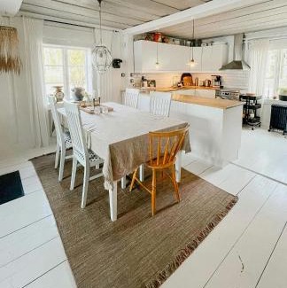 Nasviken Casa | Rural House With Panoramic View Over Lake Hansa