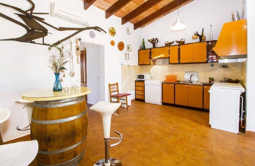 Muro Cabaña | Casa rural con piscina privada, billar, futbolin y mucho más