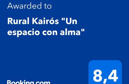 Siete Aguas Casa | Rural Kairós "Un espacio con alma"