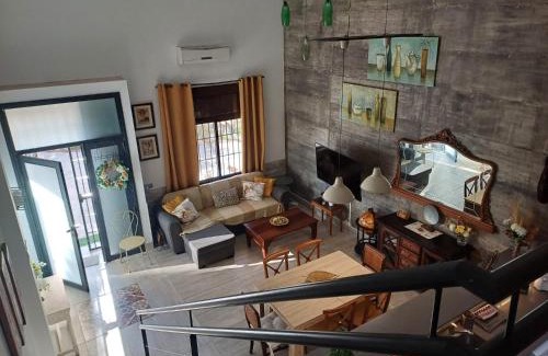 Campanillas Casa | rural loft with pool views peaceful place near the center