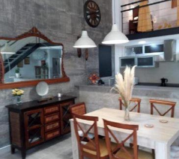 Campanillas Casa | rural loft with pool views peaceful place near the center
