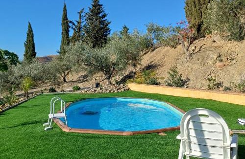 Campanillas Casa | rural loft with pool views peaceful place near the center