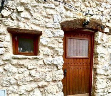 El Pinell de Brai Casa | Rural Stone House with wood fireplace