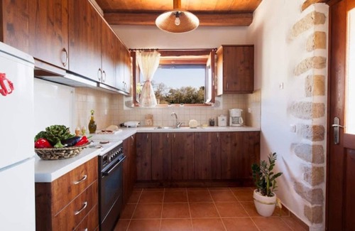 Apokoronas Villa | Rural Stone Villa with private pool and mountain views near local sandy beaches!