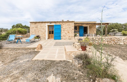 Formentera Cabaña | Casa rústica cerca del mar, Es Torrent de s'Alga