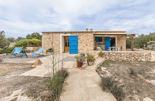 Formentera Cabaña | Casa rústica cerca del mar, Es Torrent de s'Alga