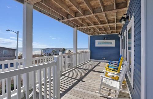 Long Beach Casa | Rushin' to the Beach