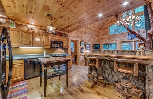 Ellijay Cabina | Rushing Creek, refugio privado