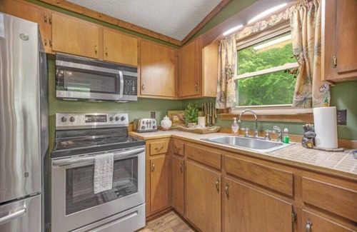 Sylva Cabina | Rushing Creek Retreat | Serene Cabin w Great Views