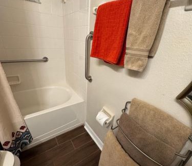 Ruskin Casa | Ruskin FL 2 bdrm 1 bath suite Host & Cat share common areas