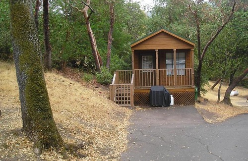 Cloverdale Complejo | Russian River Camping Resort One-Bedroom Cabin 2