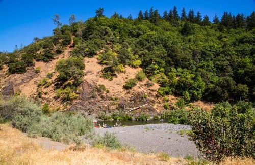 Cloverdale Complejo | Russian River Camping Resort Studio Cabin 4