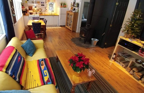 Mont-Tremblant Chalet De Esquí | Le Rusti Shak / 4 estaciones chalet / Waterfront Mont-Tremblant / Laurentides