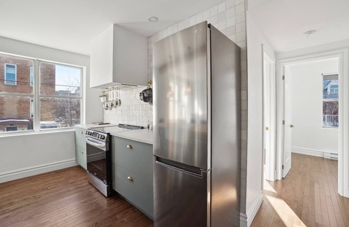 Hull Apartamento | Rustic 2 bedrooms from the 1900s, freshly renovated, 5 min from downtown Ottawa
