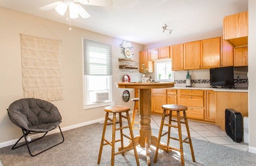 Riverview Casa | Rustic 2 Story w/ Downtown Views & Private Parking