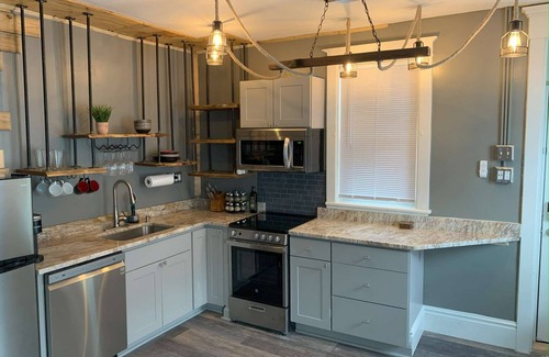 Harrisburg - Hershey Apartamento | Rustic 2BR Loft with River Views