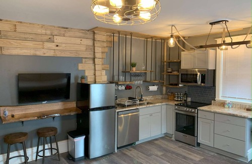 Harrisburg - Hershey Apartamento | Rustic 2BR Loft with River Views