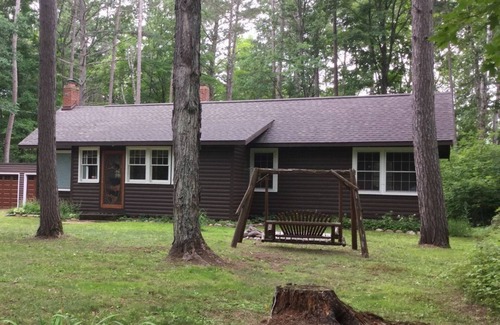 Land O Lakes Cabina | Rustic 3-bedroom Cabin in Forest Lodge on High Lake
