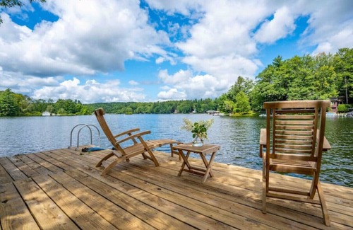 Monterey Casa | Rustic 3bd Lake Front Country Cottage