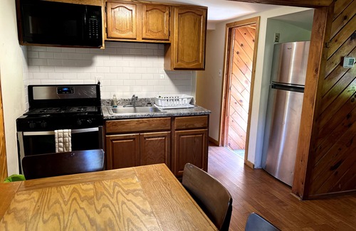 Oliverea Cabina | Rustic 3BR Cabin w/ Wood Burning Fireplace + Creek