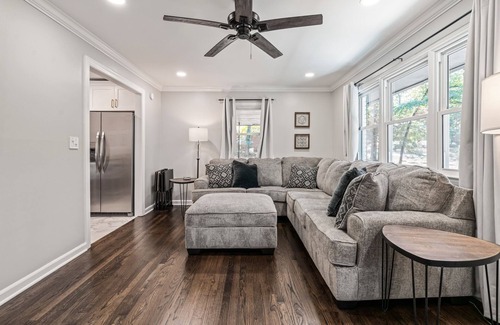 Cartersville Casa | Rustic 3BR Home in a Natural Cartersville Getaway