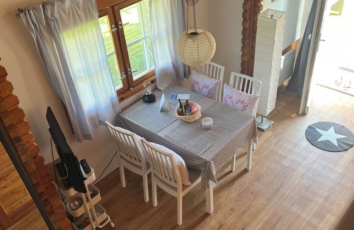Dassow Cabina | Rustic accommodation near the Baltic Sea in our log cabin