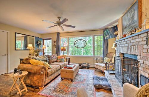 Chestertown Casa | Rustic Adirondacks Home with Hot Tub and Lake Access!