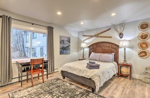 South Addition Apartamento | Rustic Anchorage Hideaway Walk to Coastal Trail!