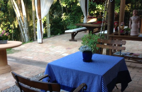 Embu das Artes Casa | Villa Rustica y elegante, con una decoración con encanto y acogedor.