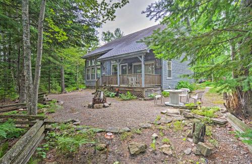 Tower Casa | Rustic and Modern Home with Fire Pit on Tower Pond!