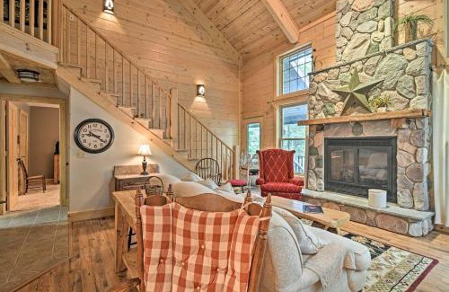 Tower Casa | Rustic and Modern Home with Fire Pit on Tower Pond!