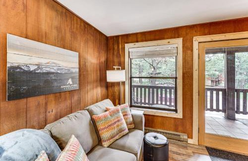 Angel Fire Apartamento | Rustic Angel Fire Condo Resort Shuttle On-Site!