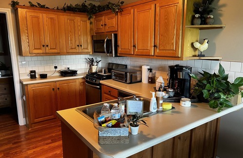 Dawsonville Apartamento | Rustic Apartment with Seasonal Mountain Views