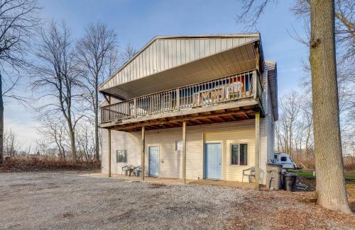 Elkhart Apartamento | Rustic Apartment with Sunset Views in Elkhart!