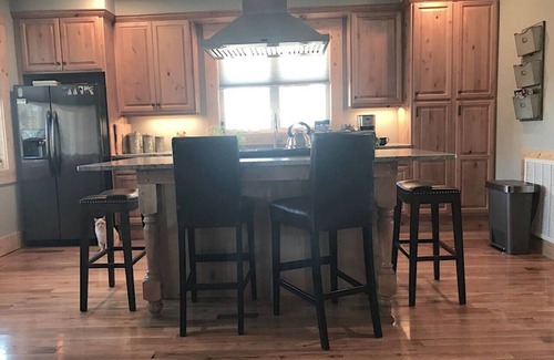 Apple Ridge Casa | Rustic Barn Theme home long range views Luxe