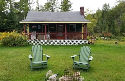 Carroll Casa | Rustic Bear Cabin w/ Hot tub